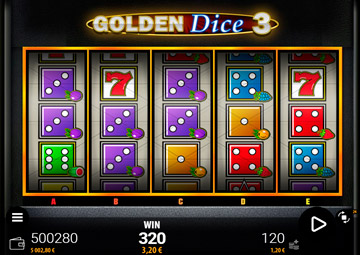 Golden Dice 3 capture d'écran de jeu 2 petit