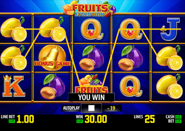 Fruits Evolution HD capture d'écran de jeu 3 petit