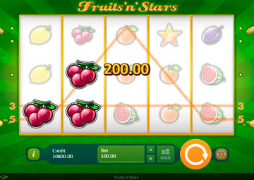 Fruits n Stars capture d'écran de jeu 3 petit