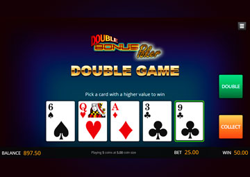 Genii Double Bonus Poker capture d'écran de jeu 3 petit