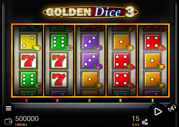 Golden Dice 3 capture d'écran de jeu 3 petit