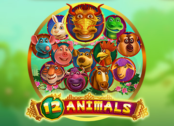 12 animaux