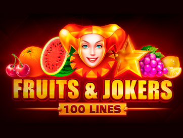 Fruits et Jokers 100 lignes