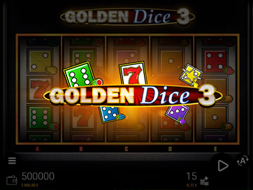 Golden Dice 3