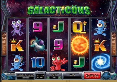 Galacticons capture d'écran de jeu 1 petit