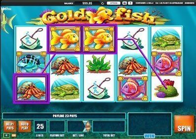 Goldfish capture d'écran de jeu 2 petit