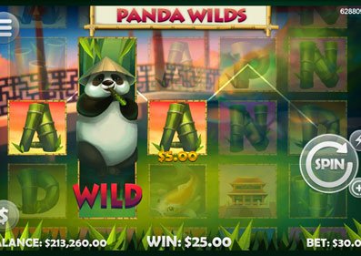 Panda sauvage capture d'écran de jeu 1 petit