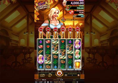 Slot Bier Haus de Heidi capture d'écran de jeu 1 petit