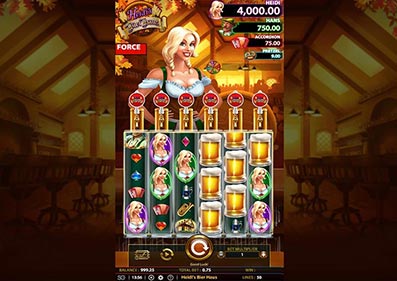 Slot Bier Haus de Heidi capture d'écran de jeu 2 petit