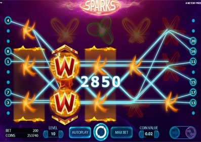 Sparks capture d'écran de jeu 3 petit