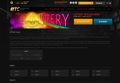 Bitcoin Casino capture d'écran de jeu 3 petit