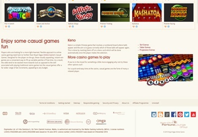 Casino royal de Vegas capture d'écran de jeu 3 petit