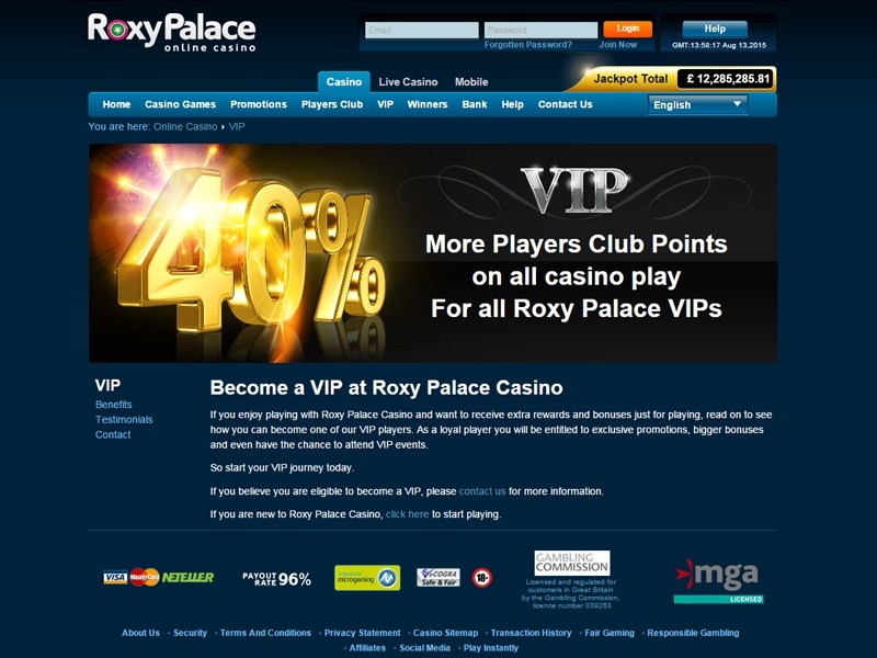 Casino Roxy Palace capture d'écran de jeu 3 petit