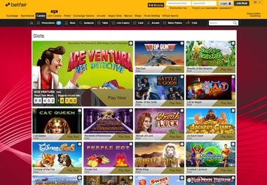 Betfair Casino capture d'écran de jeu 3 petit