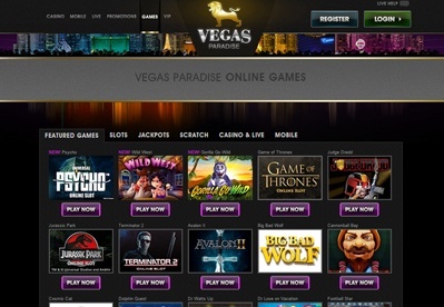 Vegas Paradise Casino capture d'écran de jeu 5 petit