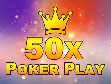 Jeu de poker 50x