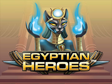 Machine à sous en ligne des héros égyptiens en ligne