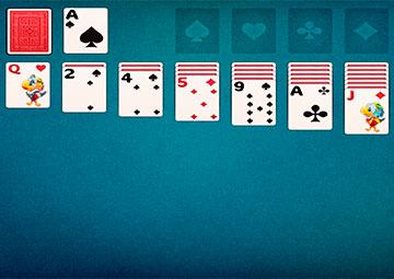 7 Solitaire capture d'écran de jeu 1 petit