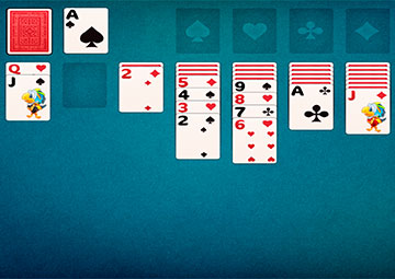 7 Solitaire capture d'écran de jeu 3 petit