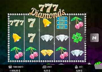 777 diamants capture d'écran de jeu 2 petit