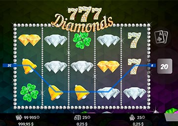 777 diamants capture d'écran de jeu 3 petit