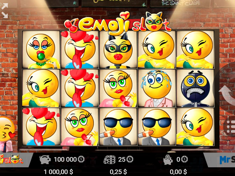 Emoji Slot capture d'écran de jeu 1 petit