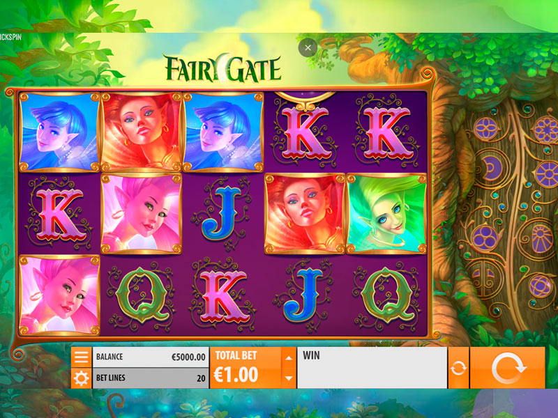 Fairy Gate capture d'écran de jeu 1 petit