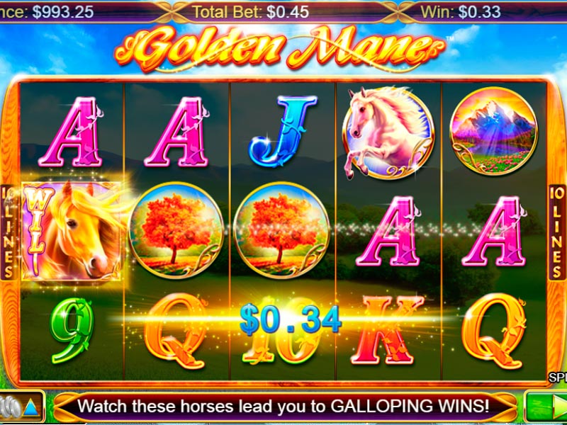 Golden Mane capture d'écran de jeu 1 petit