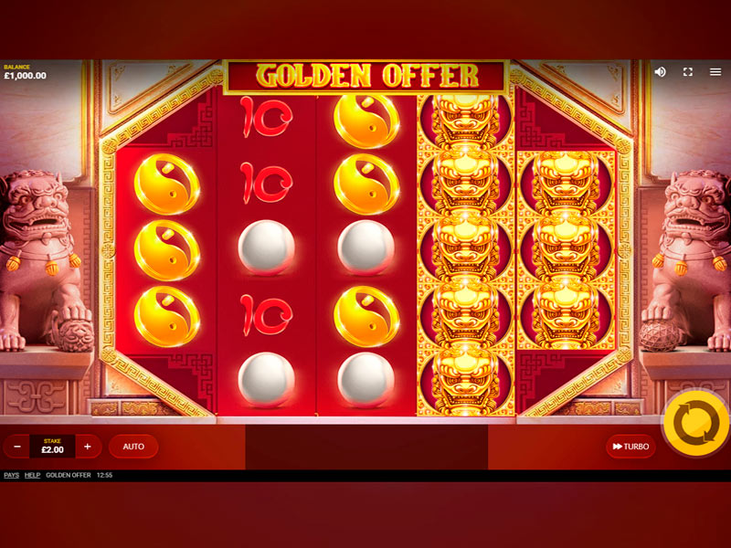 Golden Offer capture d'écran de jeu 1 petit