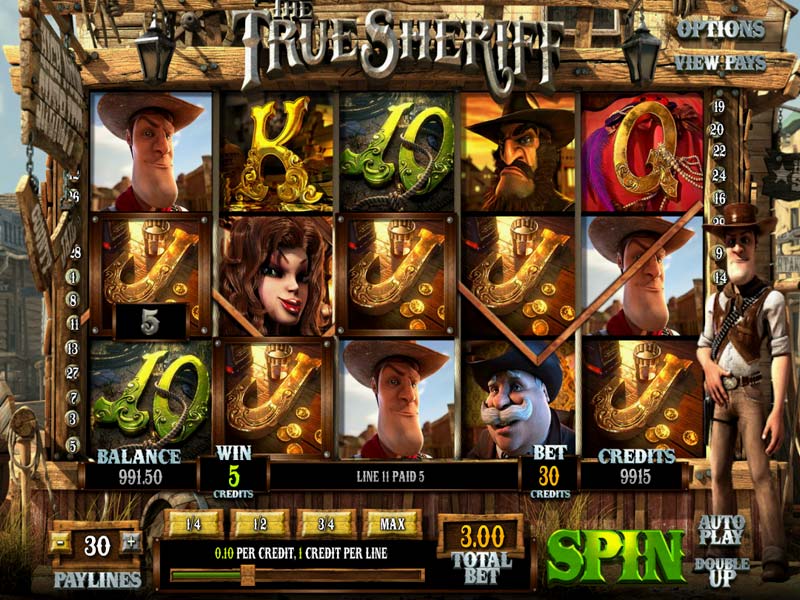 The True Sheriff capture d'écran de jeu 1 petit