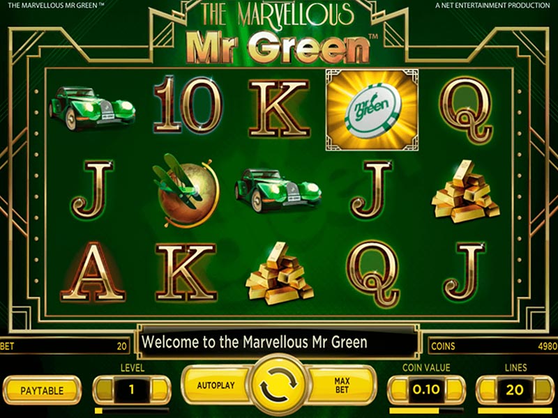 The Marvellous Mr Green capture d'écran de jeu 1 petit