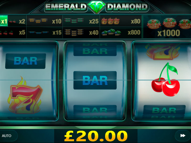 Emerald Diamond capture d'écran de jeu 1 petit