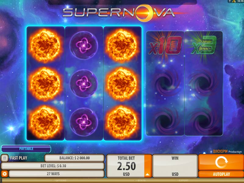 Supernova capture d'écran de jeu 1 petit