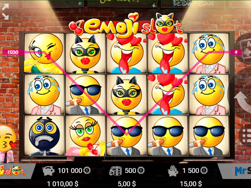 Emoji Slot capture d'écran de jeu 2 petit