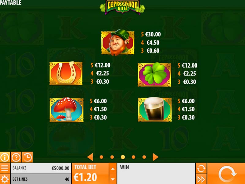 Leprechaun Hills capture d'écran de jeu 2 petit