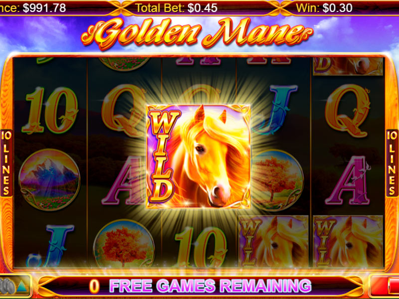 Golden Mane capture d'écran de jeu 2 petit