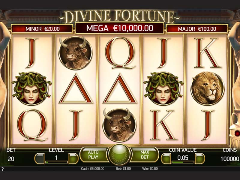 Divine Fortune capture d'écran de jeu 2 petit