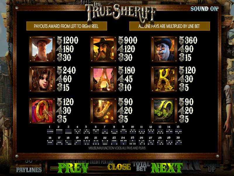 The True Sheriff capture d'écran de jeu 2 petit