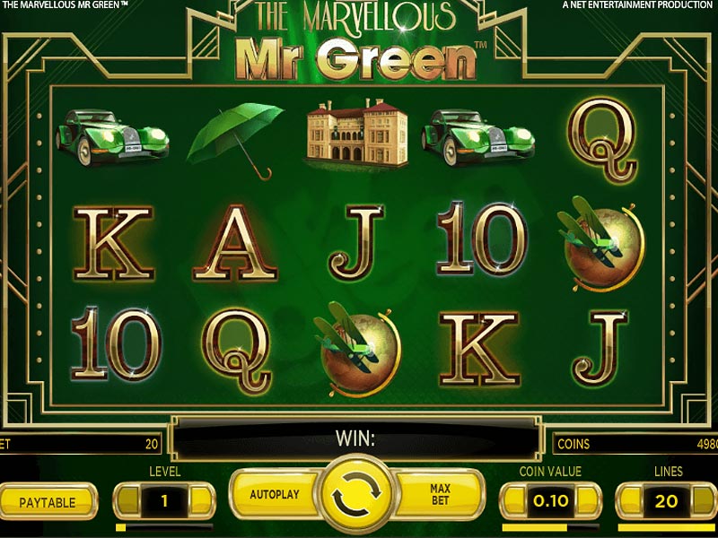 The Marvellous Mr Green capture d'écran de jeu 2 petit