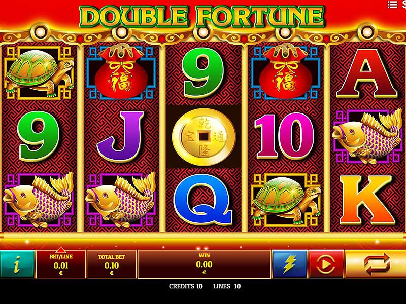 Double Fortune capture d'écran de jeu 2 petit