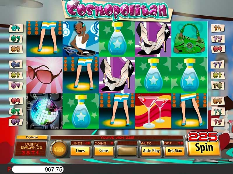 Cosmopolitan capture d'écran de jeu 2 petit