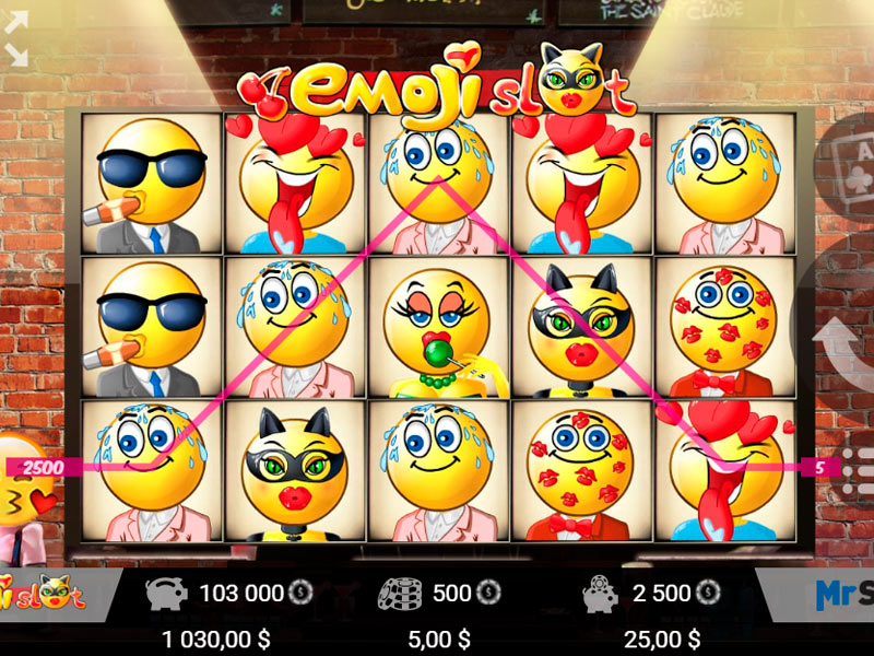 Emoji Slot capture d'écran de jeu 3 petit