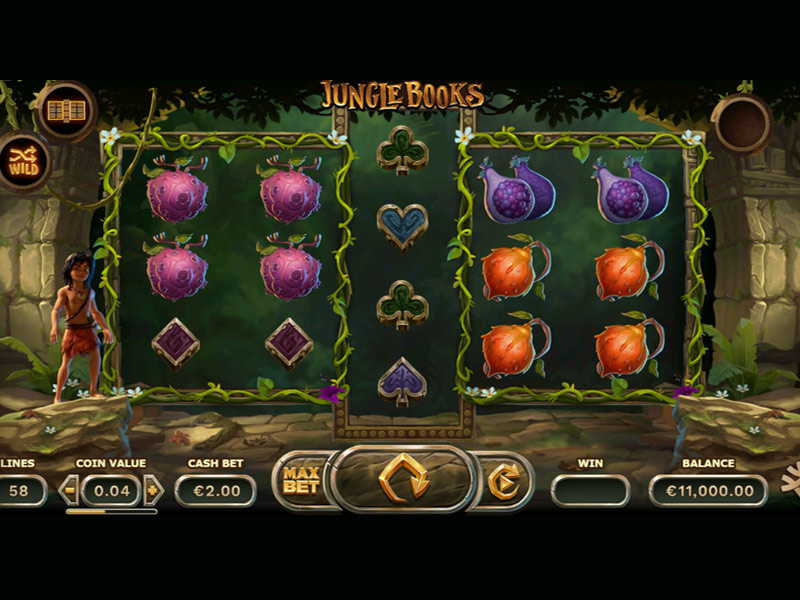 Jungle Books capture d'écran de jeu 1 petit