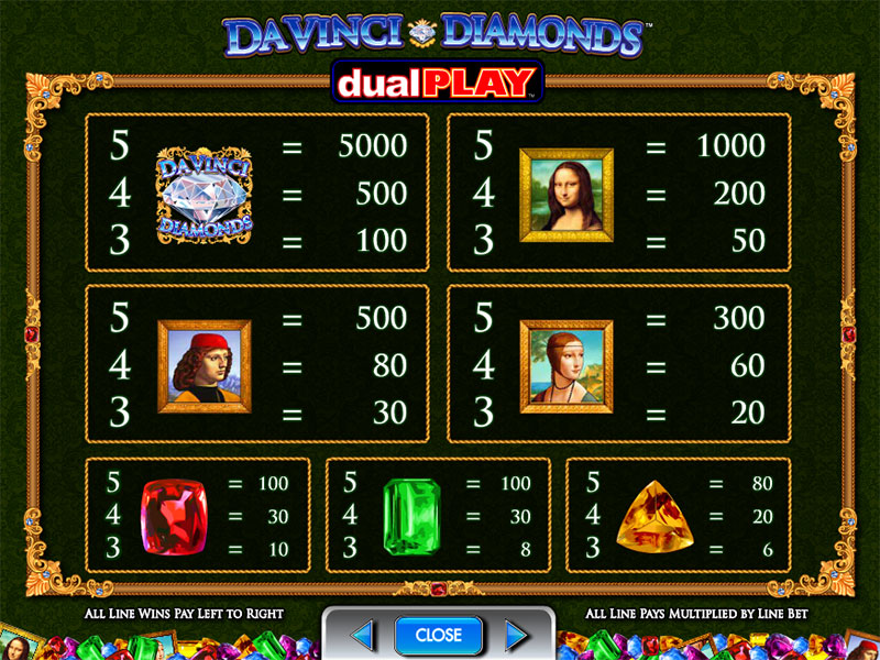 Da Vinci Diamonds Dual Play capture d'écran de jeu 3 petit