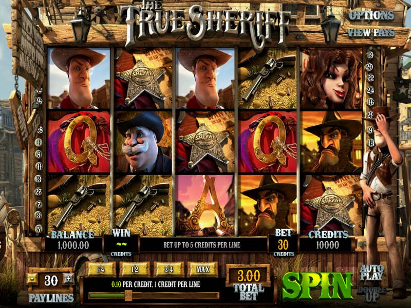 The True Sheriff capture d'écran de jeu 3 petit