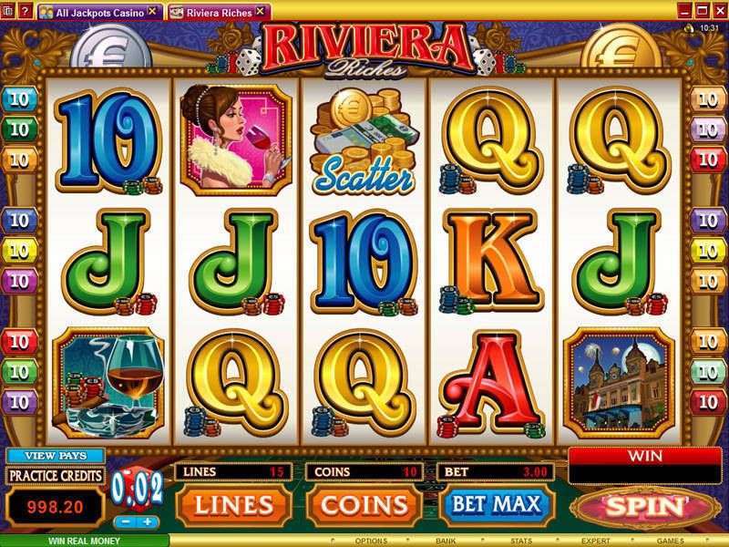 Riviera Riches capture d'écran de jeu 3 petit