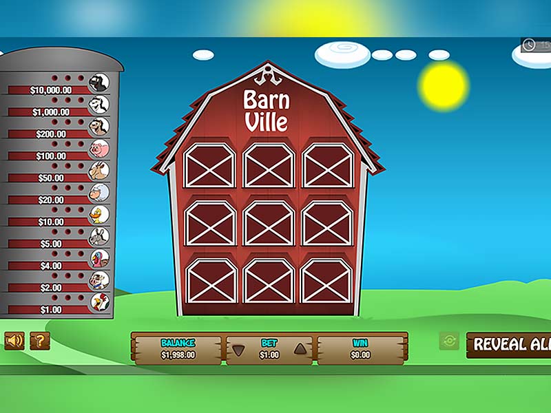 Barn Ville capture d'écran de jeu 1 petit