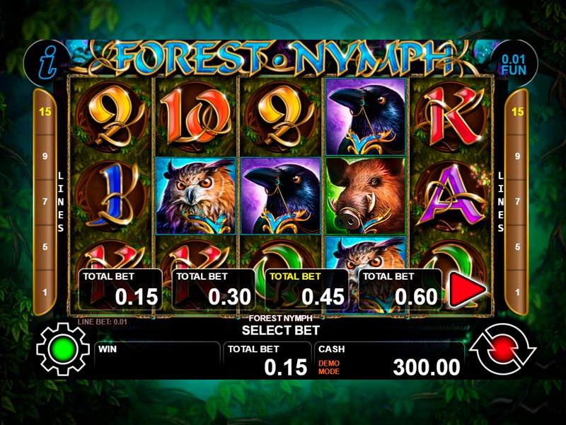 Forest Nymph capture d'écran de jeu 1 petit