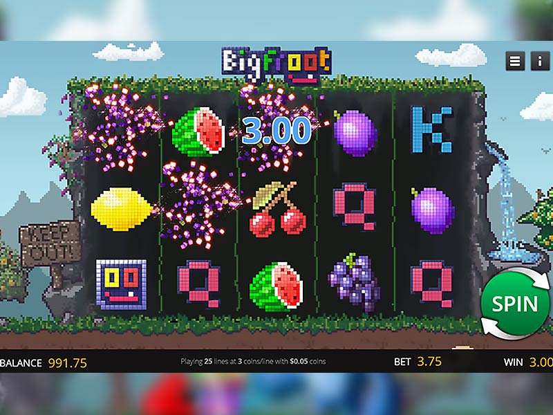 Bigfroot capture d'écran de jeu 1 petit