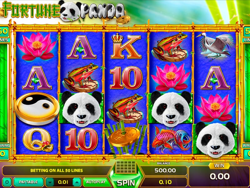 Fortune Panda capture d'écran de jeu 1 petit